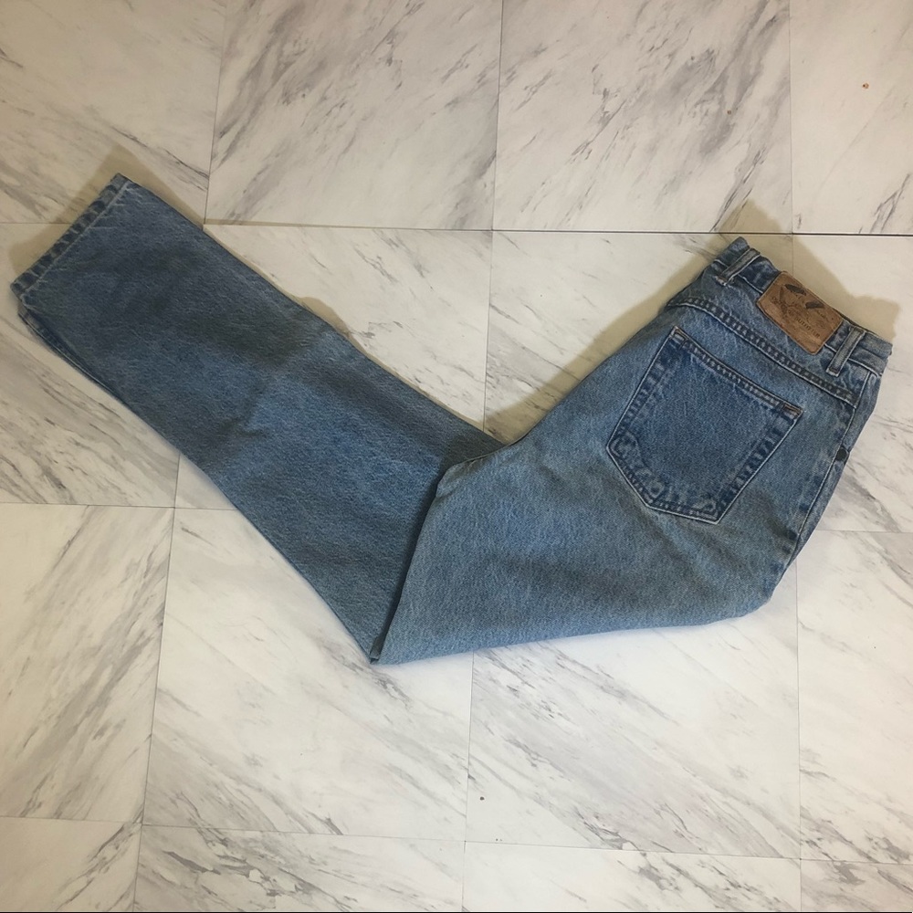 Vintage Eddie Bauer mom jeans